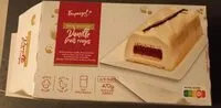 Mängden socker i Bûche pâtissière vanille fruits rouges