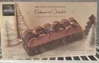 Mängden socker i Bûche Mohamed Cheikh