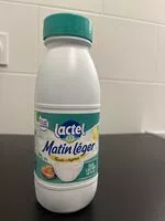 Mängden socker i lait matin léger