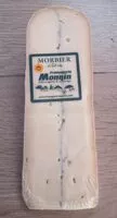 Mängden socker i Morbier au lait cru