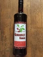Mängden socker i Guignolet-Kirsch