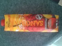 Mängden socker i Sangria