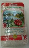 Mängden socker i riz thai parfume