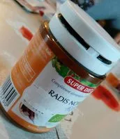 Mängden socker i Radis Noir Bio - 80 Comprimés - Super Diet