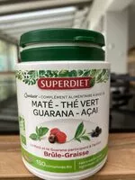 Mängden socker i Quatuor Guarana Brûle Graisse - 150 Comprimés - Super Diet