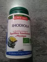 Mängden socker i Rhodiola