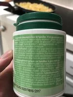 Mängden socker i Super Diet Spiruline