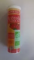 Mängden socker i Acerola 500 Bio - 12 Comprimés - Super Diet