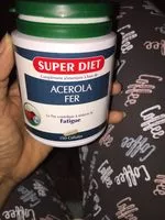 Mängden socker i Fer Vitamine C - 150 Gélules - Super Diet