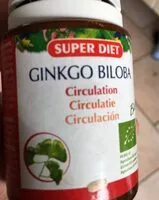 Mängden socker i Gingko biloba