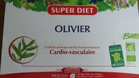 Mängden socker i Olivier Bio - 20 Ampoules - Super Diet