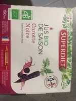 Mängden socker i Jus  de saison