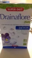 Mängden socker i Drainaflore Bio - 20 Ampoules - Super Diet