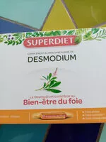 Mängden socker i Desmodium