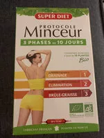 Mängden socker i Protocole minceur