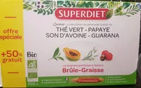 Mängden socker i Super Diet Quatuor Bio Brûle-graisse