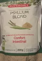 Mängden socker i Psyllium blond