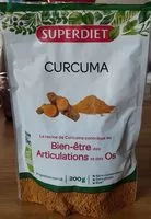 Mängden socker i Curcuma