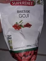 Mängden socker i Baies de goji