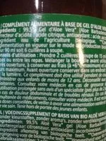 Mängden socker i Gel D'aloe Vera à Boire 1 L
