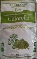 Mängden socker i Chlorelle