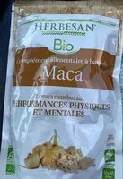 Mängden socker i Maca