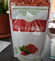 Mängden socker i Baies de goji