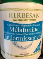 Mängden socker i Mélatonine 1MG