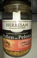 Mängden socker i Pollen En Pelote Pot De 225 g