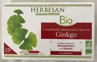 Mängden socker i Herbesan bio