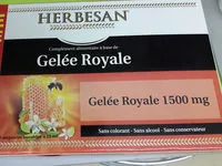 Mängden socker i Vie Et Sante Herbesan Gelee Royale Fortifiant