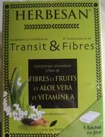 Mängden socker i Tamarin Transit Et Fibres 10 Sachets