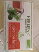 Mängden socker i Herbesan Digestion Facile - 20 Sachets - Herbesan