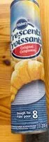 Mängden socker i Croissant Pillsbury ooriginal