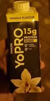 Mängden socker i YOPRO Protein Shake Vainilla