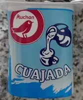 Mängden socker i Cuajada Auchan