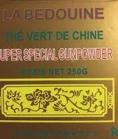 Mängden socker i The vert de chine