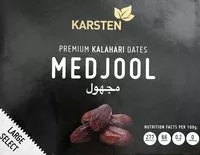 Mängden socker i Premium kalahari dates