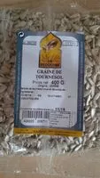 Mängden socker i Graine de tournesol