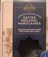 Mängden socker i Datte Medjool marocaines