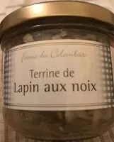 Mängden socker i Terrine de lapin aux noix