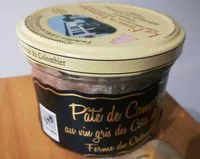 Mängden socker i Pâte de campagne au vin gris des côtes de toul