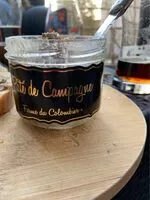 Mängden socker i Pate de campagne