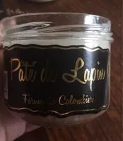 Mängden socker i Pâté du lapin