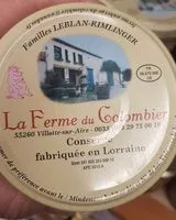 Mängden socker i Pate de campagne a la myrtille