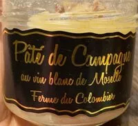 Mängden socker i Pâté de campagne au vin blanc de Moselle