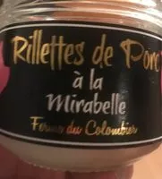 Mängden socker i Rillettes de porc