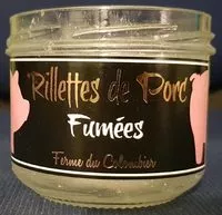 Mängden socker i Rillettes de porc fumées