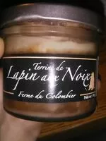 Mängden socker i Terrine de lapin aux noix