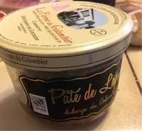 Mängden socker i Pate de lapin